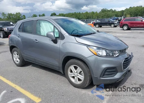 2020 Chevrolet Trax Fwd Ls из США, поврежденный, VIN 3GNCJKSB4LL304600